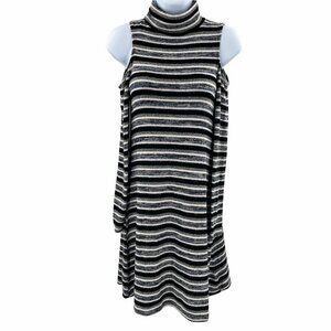 American Eagle Soft & Sexy Cold Shoulder Dress Small